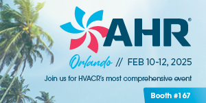 AHR Expo January 22-24 2024