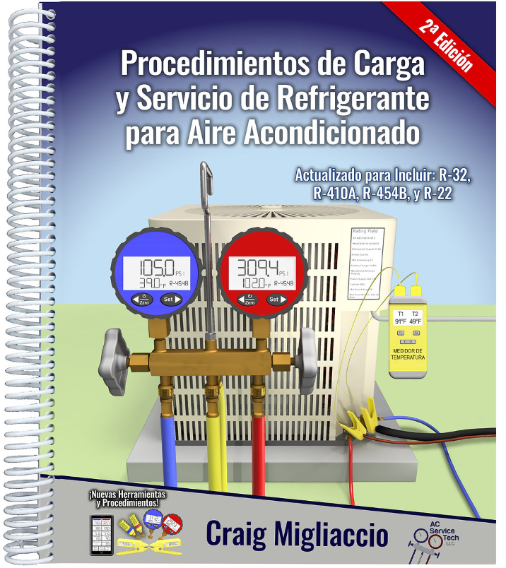 2a.Ed-Procedimientos de Carga y Servicio de Refrigerante para Aire Acondicionado