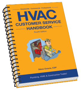 HVAC Customer Service Handbook, Fourth Edition