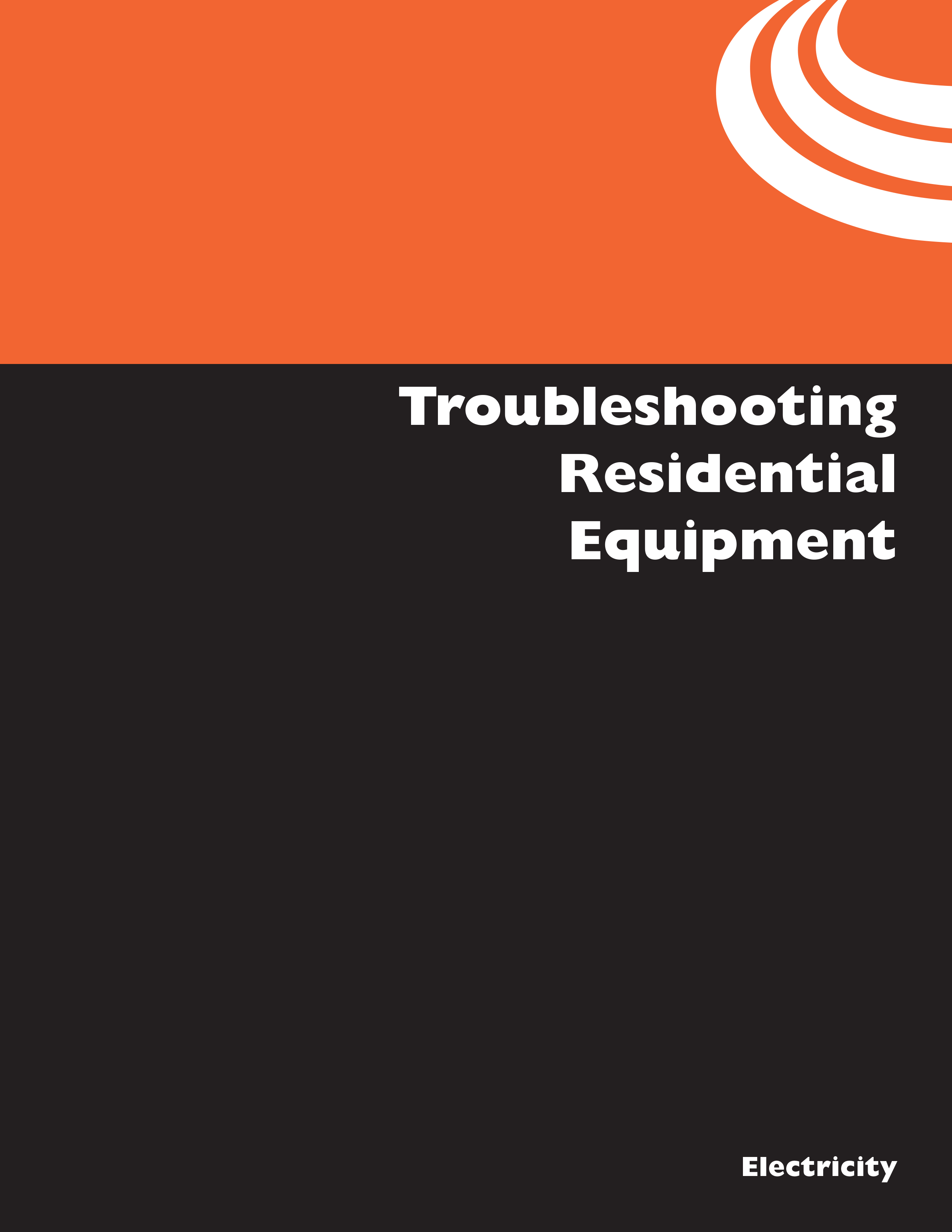 Troubleshooting Residential Equipment