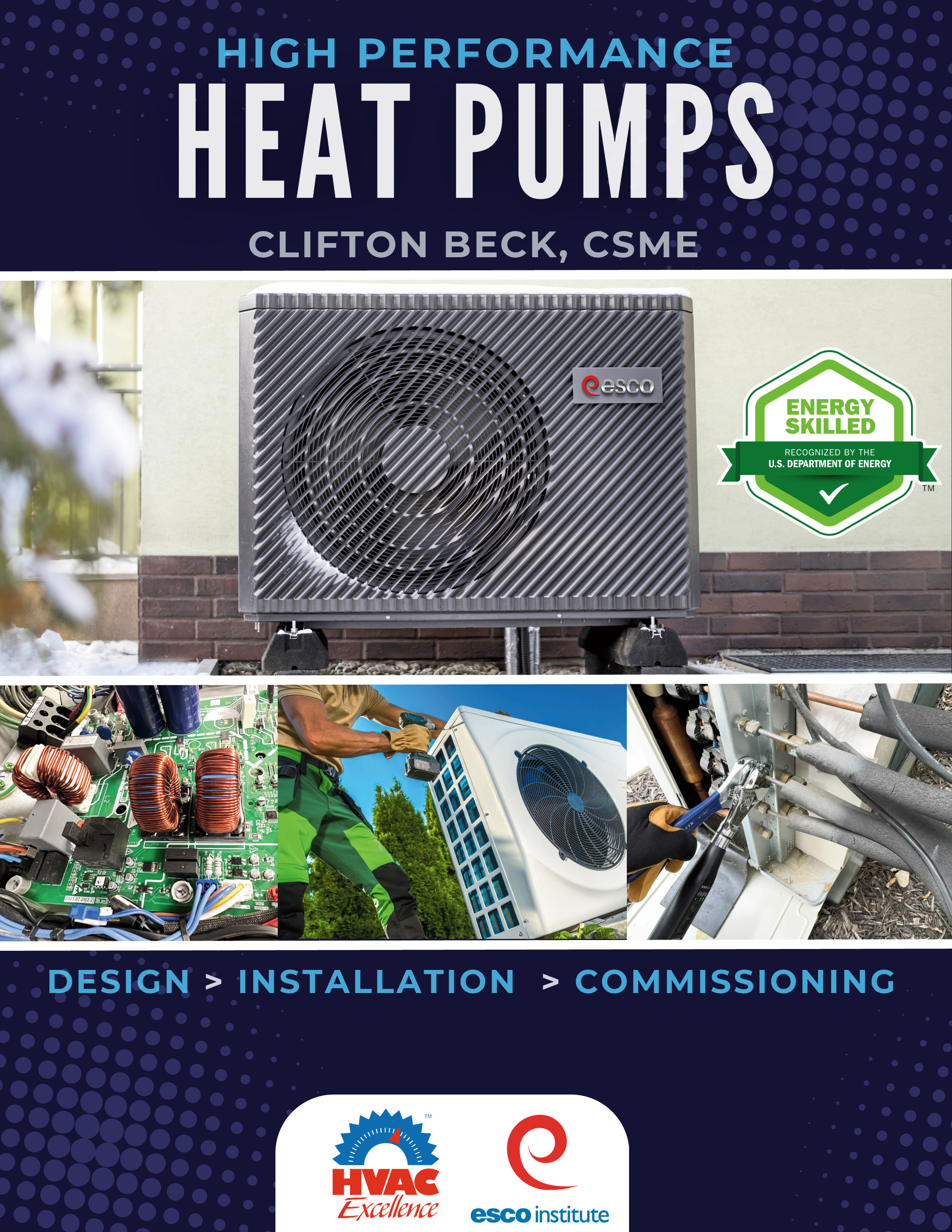 High Performance Heat Pumps cover