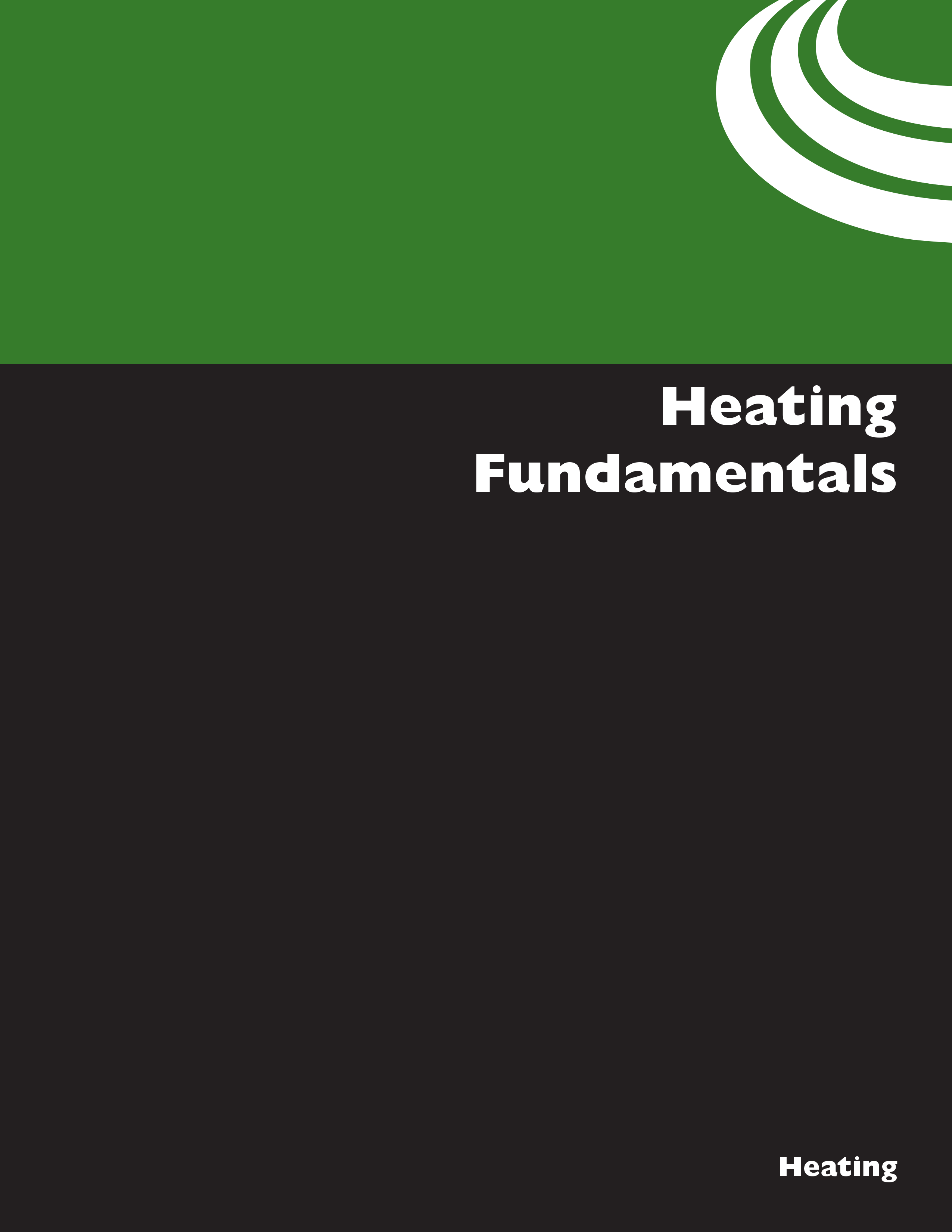 Heating Fundamentals Instructor Edition