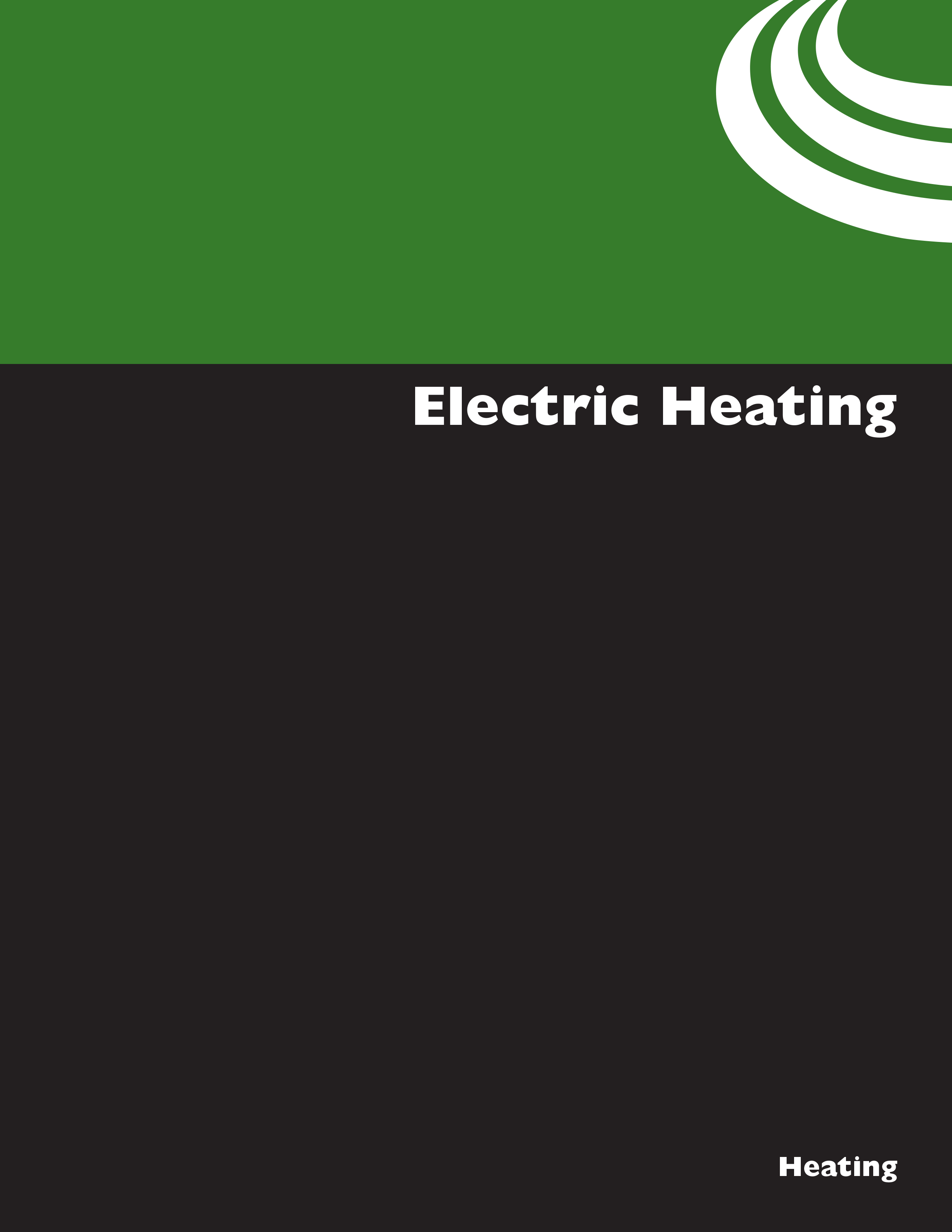 Electric Heating Instructor Edition