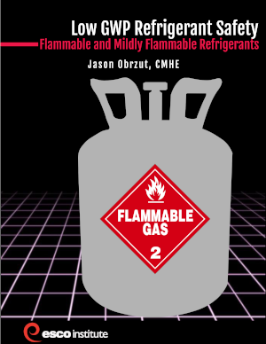 Low GWP Refrigerant Safety
