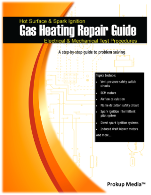 Gas Heating Repair Guide: Electrical & Mechanical Test Procedures