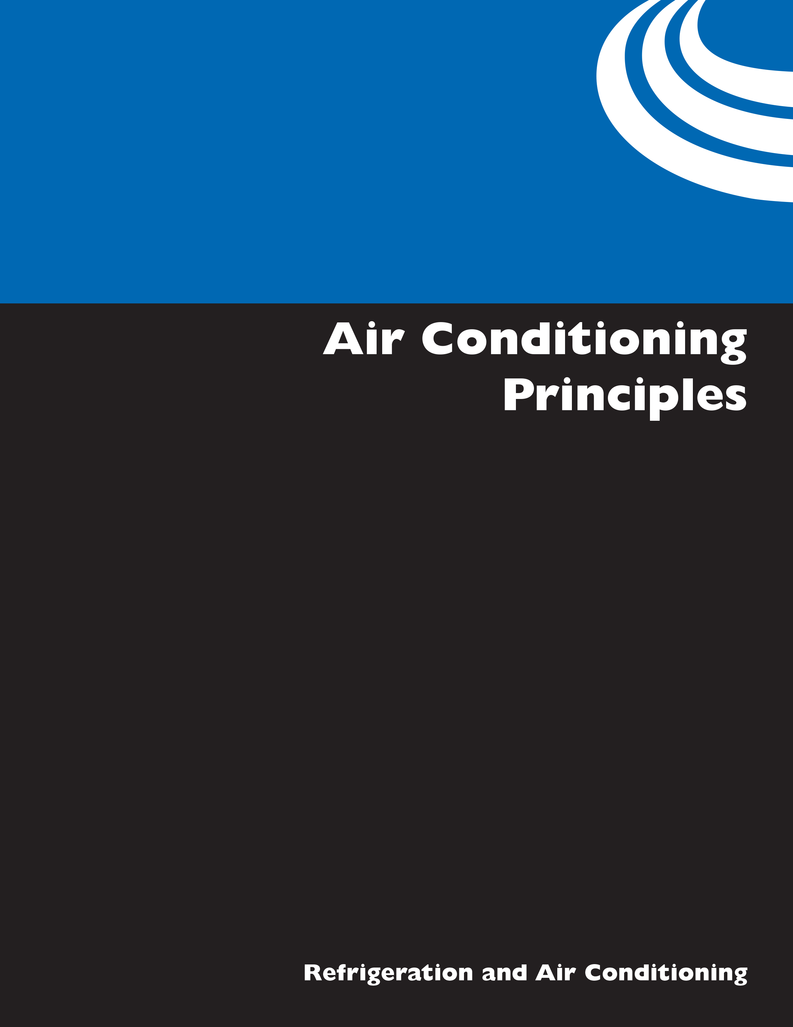 Air Conditioning Principles