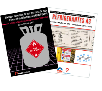 Refrigerant Safety Book Spanish Bundle (A2L + A3)