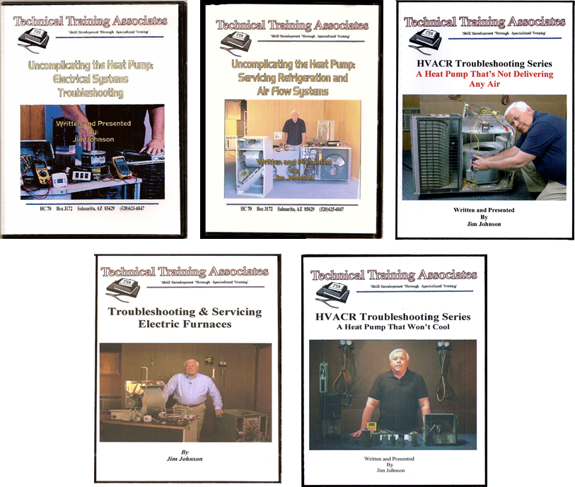 TTA Heat Pump Fundamentals Training Bundle