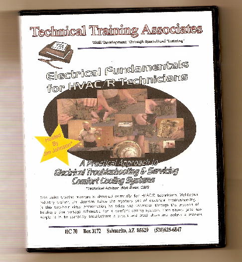 Electrical Fundamentals For HVACR Technicians Video Training Program