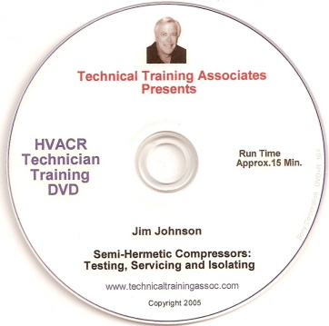 Semi Hermetic Compressors Video Training Program