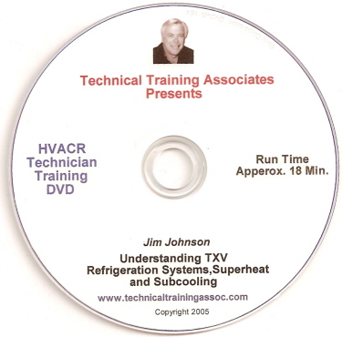 TXV Refrigeration Systems: Superheat & Subcooling Video Training Program