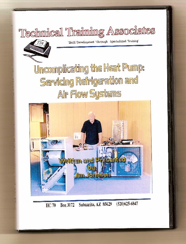 Uncomplcating The Heat Pump: Refrigeration & Air Flow Systems Video Training Program