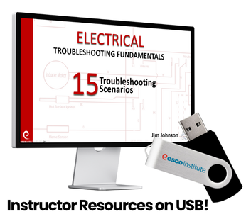 USB Instructor Resource for HVACR Troubleshooting Fundamentals:15 Electrical Troubleshooting Scenarios
