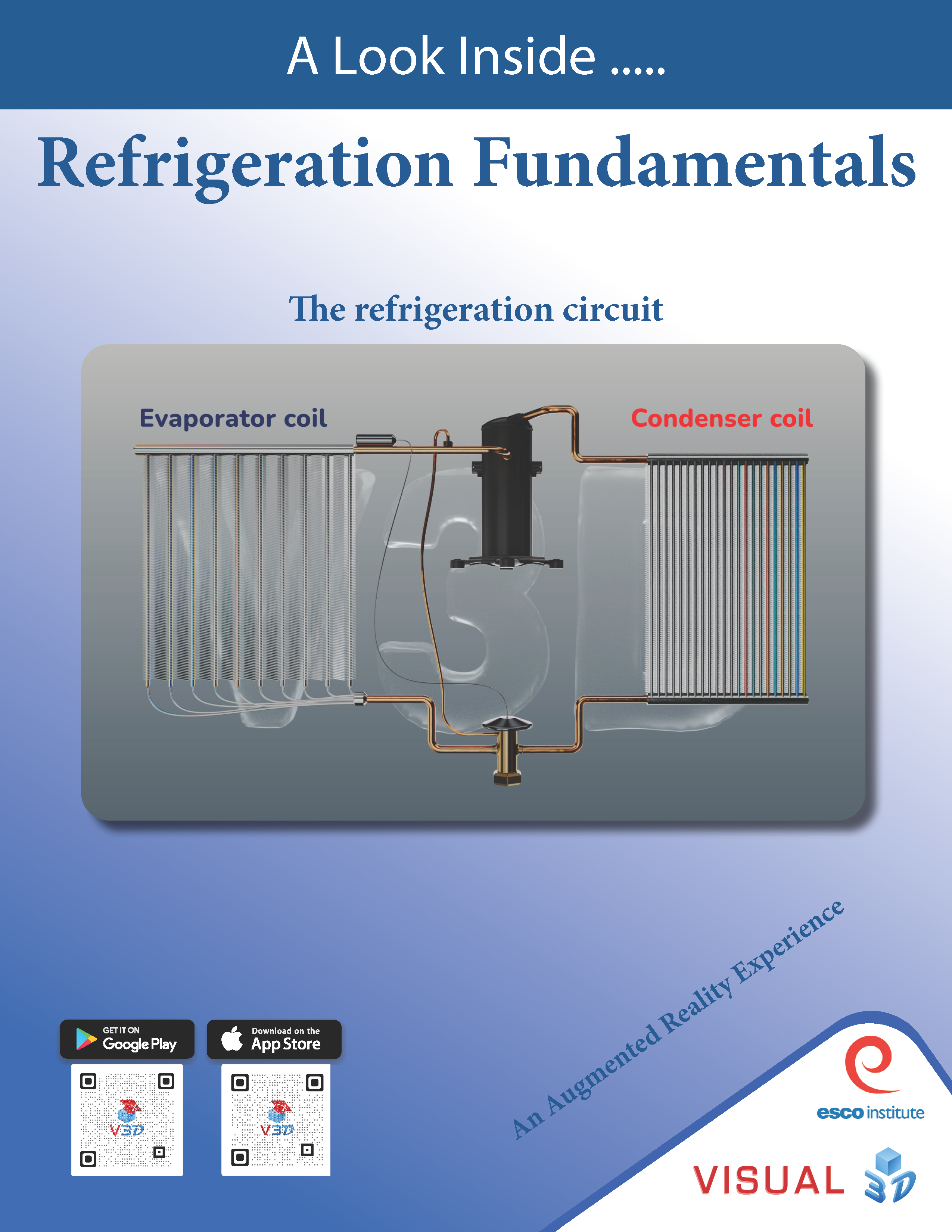 Visual3D: A Look Inside The Refrigeration Circuit